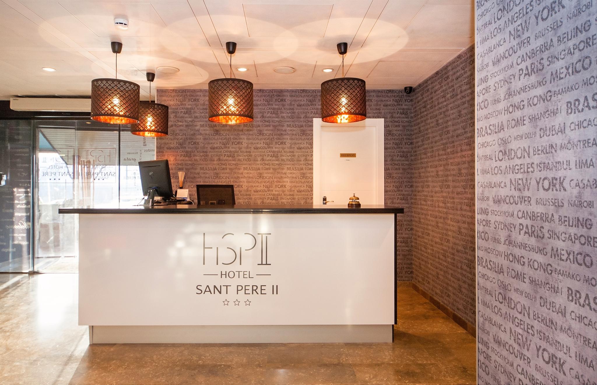 Hotel Sant Pere Ll Hspii Руби Экстерьер фото