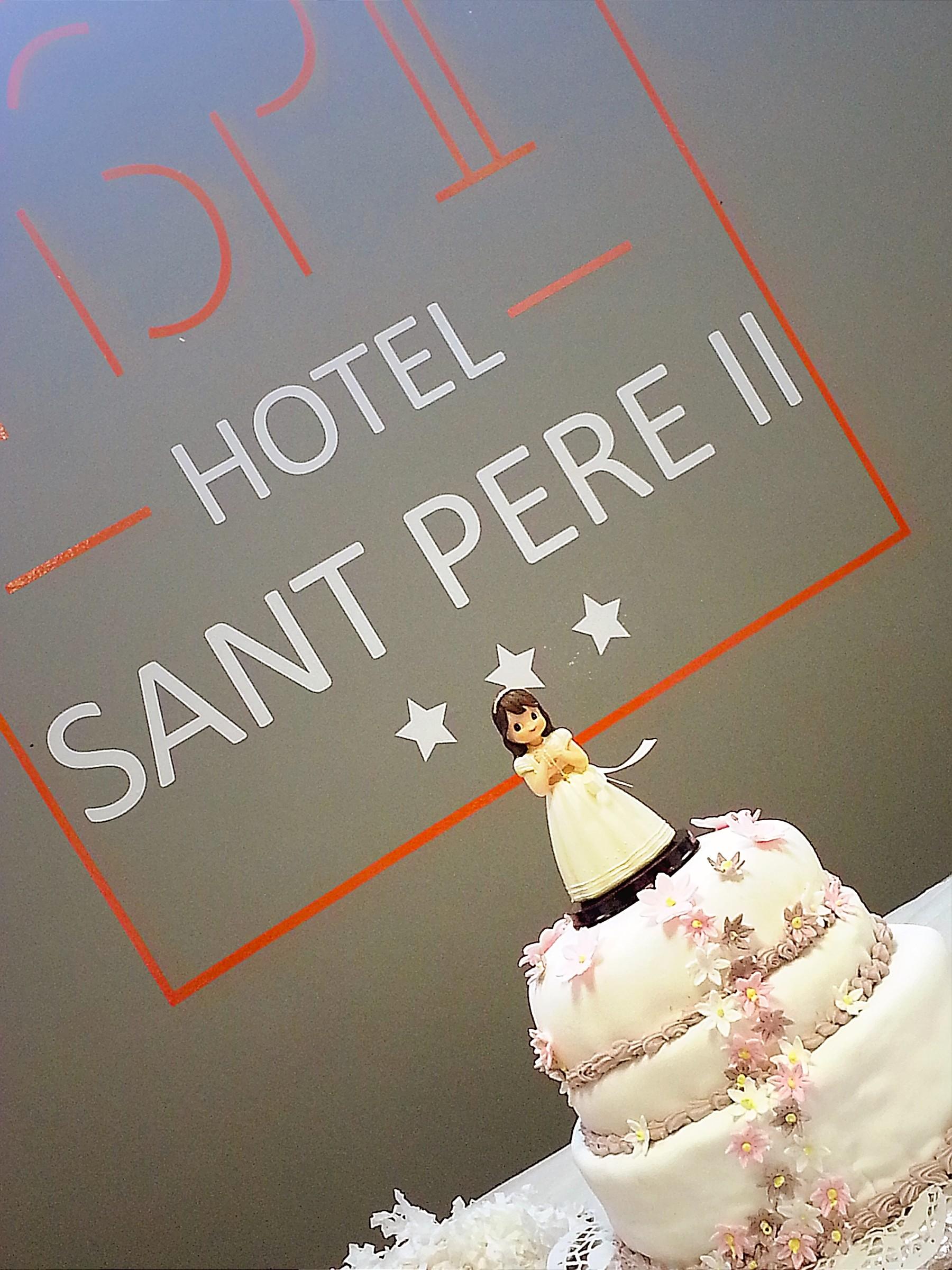 Hotel Sant Pere Ll Hspii Руби Экстерьер фото